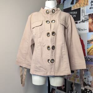 Grommet Whimsy Barn Jacket